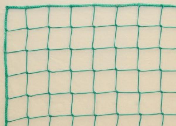 Ochranná sieť s nehorlavou úpravou, PP 3mm, oko 10 cm